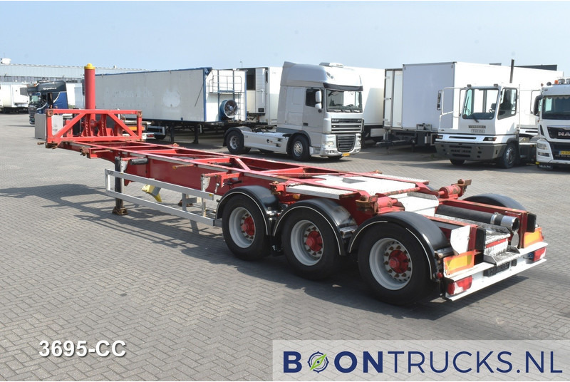 LAG O-3-CC | 30ft TIPPING CHASSIS * 24v SELF SUPPORT * BPW/DISC - סמיטריילר מוביל מכולות/ החלפת גוף: תמונה 4 LAG O-3-CC | 30ft TIPPING CHASSIS * 24v SELF SUPPORT * BPW/DISC - סמיטריילר מוביל מכולות/ החלפת גוף: תמונה 4