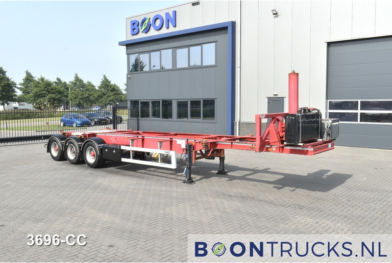 LAG O-3-CC | 30ft TIPPING CHASSIS * 24v SELF SUPPORT * BPW/DISC - סמיטריילר מוביל מכולות/ החלפת גוף: תמונה 2 LAG O-3-CC | 30ft TIPPING CHASSIS * 24v SELF SUPPORT * BPW/DISC - סמיטריילר מוביל מכולות/ החלפת גוף: תמונה 2
