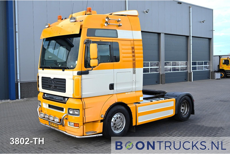 MAN TGA 18.430 4x2 | EURO4 * FULL AIR * ANALOG TACHO * 2x FUEL TANK * NL TRUCK - יחידת טרקטור: תמונה 1 MAN TGA 18.430 4x2 | EURO4 * FULL AIR * ANALOG TACHO * 2x FUEL TANK * NL TRUCK - יחידת טרקטור: תמונה 1