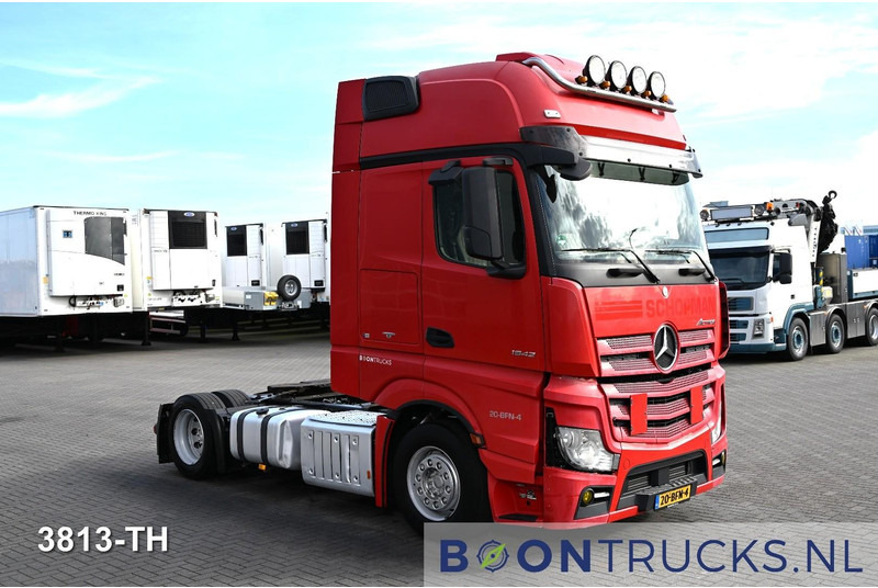 Mercedes-Benz ACTROS 1942 4x2 | EURO6 * MEGA * FULL AIR * GIGA SPACE * NL TRUCK - יחידת טרקטור: תמונה 3 Mercedes-Benz ACTROS 1942 4x2 | EURO6 * MEGA * FULL AIR * GIGA SPACE * NL TRUCK - יחידת טרקטור: תמונה 3