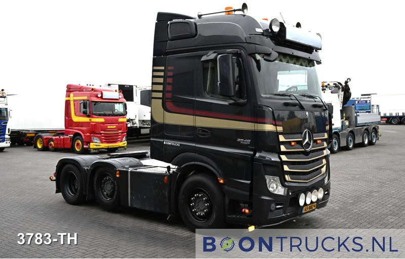 Mercedes-Benz ACTROS 2548 6x2 | EURO6 * BIG SPACE * HYDRAULICS * NL TRUCK - יחידת טרקטור: תמונה 3 Mercedes-Benz ACTROS 2548 6x2 | EURO6 * BIG SPACE * HYDRAULICS * NL TRUCK - יחידת טרקטור: תמונה 3