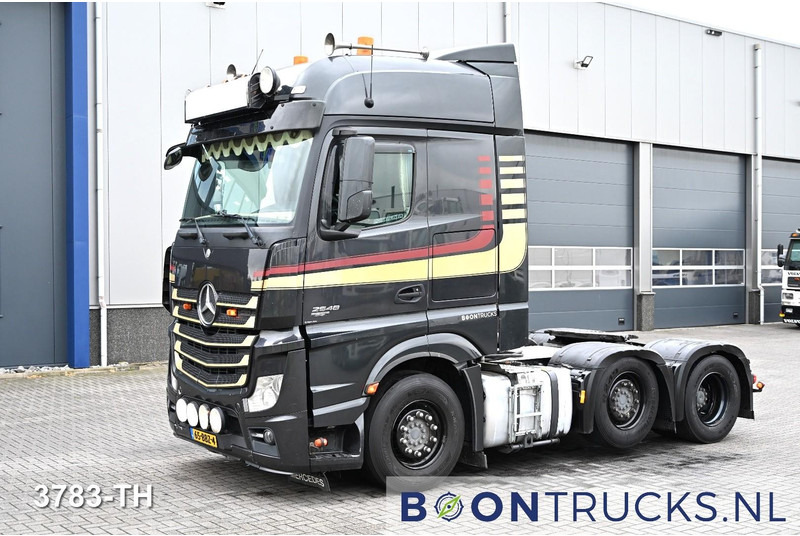 Mercedes-Benz ACTROS 2548 6x2 | EURO6 * BIG SPACE * HYDRAULICS * NL TRUCK - יחידת טרקטור: תמונה 1 Mercedes-Benz ACTROS 2548 6x2 | EURO6 * BIG SPACE * HYDRAULICS * NL TRUCK - יחידת טרקטור: תמונה 1