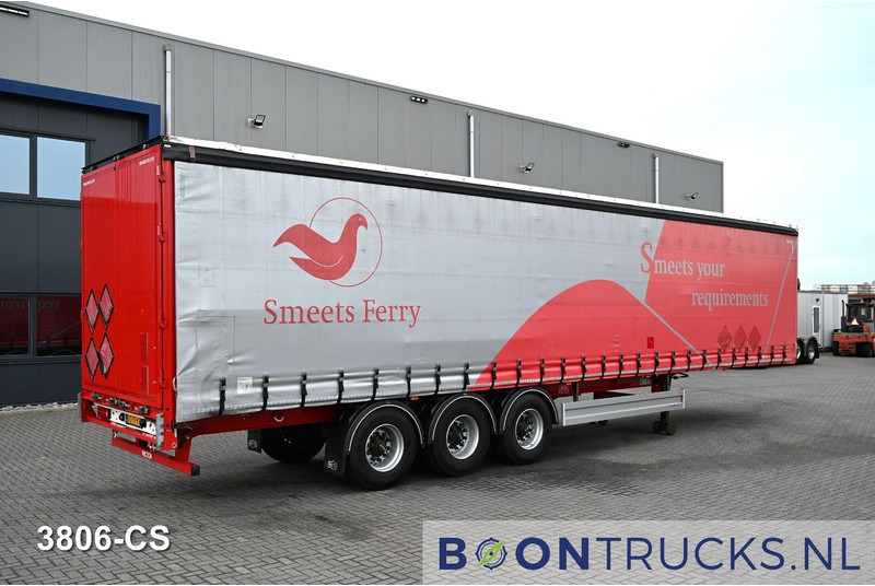 Pacton ET3 | HH VLOER * ALU BORDEN * NL TRAILER * APK 09-2026 * 5x BESCHIKBAAR - סמיטריילר עם וילונות צד: תמונה 1 Pacton ET3 | HH VLOER * ALU BORDEN * NL TRAILER * APK 09-2026 * 5x BESCHIKBAAR - סמיטריילר עם וילונות צד: תמונה 1