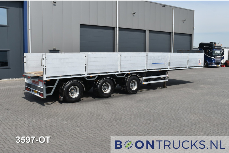 Pacton P3-001 STEENTRAILER | 2x STUURAS * ALU BORDEN * NL TRAILER - סמיטריילר צד נופל/ שטוח: תמונה 1 Pacton P3-001 STEENTRAILER | 2x STUURAS * ALU BORDEN * NL TRAILER - סמיטריילר צד נופל/ שטוח: תמונה 1