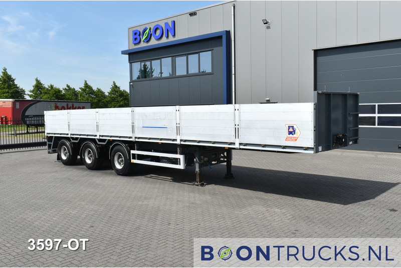 Pacton P3-001 STEENTRAILER | 2x STUURAS * ALU BORDEN * NL TRAILER - סמיטריילר צד נופל/ שטוח: תמונה 4 Pacton P3-001 STEENTRAILER | 2x STUURAS * ALU BORDEN * NL TRAILER - סמיטריילר צד נופל/ שטוח: תמונה 4