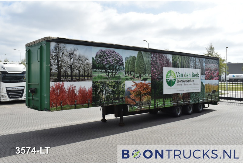 Pacton SXD 343 SEMI LOW LOADER | HARDWOOD FLOOR * SLIDING ROOF * NL TRAILER - סמיטריילר עם מטען נמוך: תמונה 5 Pacton SXD 343 SEMI LOW LOADER | HARDWOOD FLOOR * SLIDING ROOF * NL TRAILER - סמיטריילר עם מטען נמוך: תמונה 5