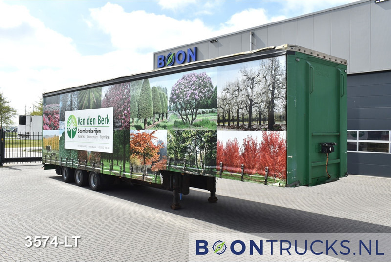 Pacton SXD 343 SEMI LOW LOADER | HARDWOOD FLOOR * SLIDING ROOF * NL TRAILER - סמיטריילר עם מטען נמוך: תמונה 4 Pacton SXD 343 SEMI LOW LOADER | HARDWOOD FLOOR * SLIDING ROOF * NL TRAILER - סמיטריילר עם מטען נמוך: תמונה 4