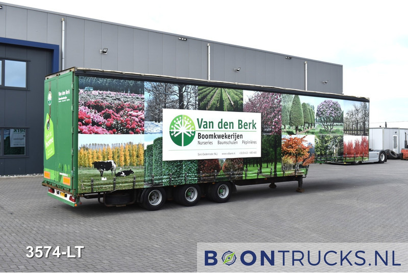 Pacton SXD 343 SEMI LOW LOADER | HARDWOOD FLOOR * SLIDING ROOF * NL TRAILER - סמיטריילר עם מטען נמוך: תמונה 1 Pacton SXD 343 SEMI LOW LOADER | HARDWOOD FLOOR * SLIDING ROOF * NL TRAILER - סמיטריילר עם מטען נמוך: תמונה 1