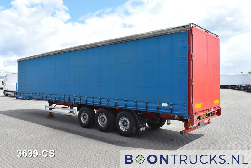 Pacton T3-001 | SLIDING ROOF * SAF / DISC * NL TRAILER - סמיטריילר עם וילונות צד: תמונה 3 Pacton T3-001 | SLIDING ROOF * SAF / DISC * NL TRAILER - סמיטריילר עם וילונות צד: תמונה 3