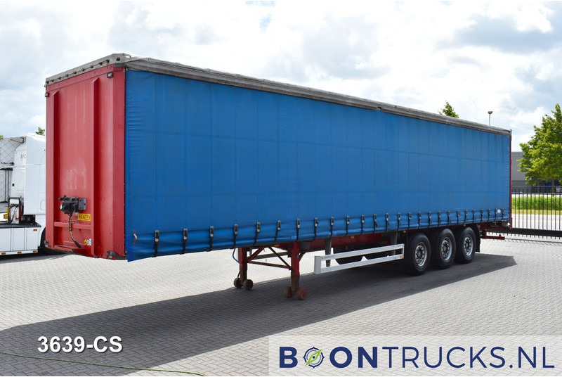 Pacton T3-001 | SLIDING ROOF * SAF / DISC * NL TRAILER - סמיטריילר עם וילונות צד: תמונה 5 Pacton T3-001 | SLIDING ROOF * SAF / DISC * NL TRAILER - סמיטריילר עם וילונות צד: תמונה 5