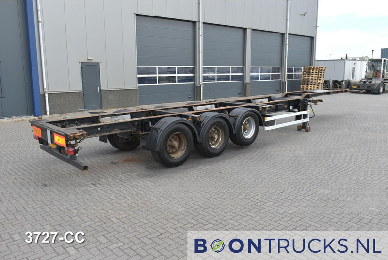 Pacton T3-007 | 2x20-40-45ft HC * FIXED CHASSIS * LIFT AXLE * NL TRAILER - סמיטריילר מוביל מכולות/ החלפת גוף: תמונה 1 Pacton T3-007 | 2x20-40-45ft HC * FIXED CHASSIS * LIFT AXLE * NL TRAILER - סמיטריילר מוביל מכולות/ החלפת גוף: תמונה 1