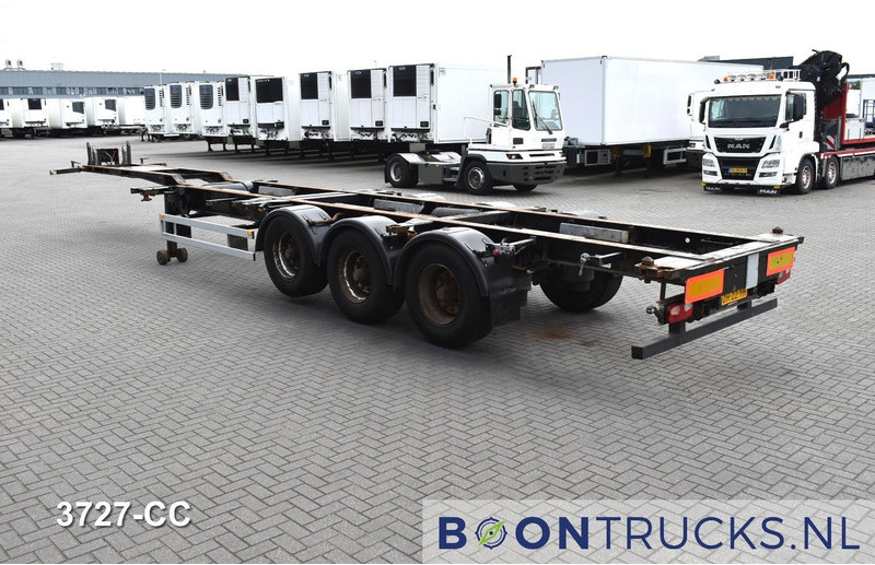 Pacton T3-007 | 2x20-40-45ft HC * FIXED CHASSIS * LIFT AXLE * NL TRAILER - סמיטריילר מוביל מכולות/ החלפת גוף: תמונה 2 Pacton T3-007 | 2x20-40-45ft HC * FIXED CHASSIS * LIFT AXLE * NL TRAILER - סמיטריילר מוביל מכולות/ החלפת גוף: תמונה 2
