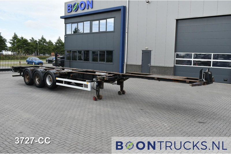 Pacton T3-007 | 2x20-40-45ft HC * FIXED CHASSIS * LIFT AXLE * NL TRAILER - סמיטריילר מוביל מכולות/ החלפת גוף: תמונה 3 Pacton T3-007 | 2x20-40-45ft HC * FIXED CHASSIS * LIFT AXLE * NL TRAILER - סמיטריילר מוביל מכולות/ החלפת גוף: תמונה 3