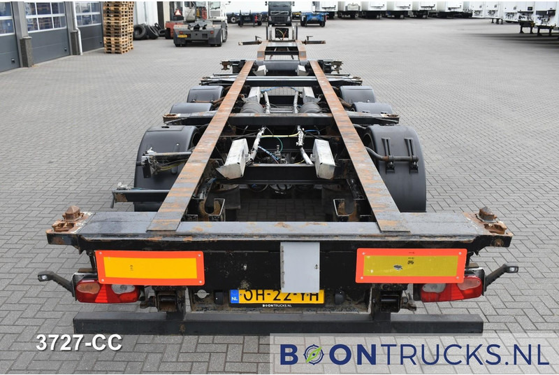 Pacton T3-007 | 2x20-40-45ft HC * FIXED CHASSIS * LIFT AXLE * NL TRAILER - סמיטריילר מוביל מכולות/ החלפת גוף: תמונה 5 Pacton T3-007 | 2x20-40-45ft HC * FIXED CHASSIS * LIFT AXLE * NL TRAILER - סמיטריילר מוביל מכולות/ החלפת גוף: תמונה 5