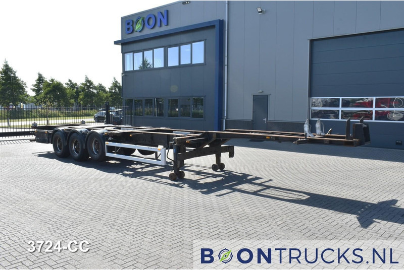 Pacton T3-007 | 2x20-40-45ft HC * LIFT AXLE * BPW * NL TRAILER - סמיטריילר מוביל מכולות/ החלפת גוף: תמונה 4 Pacton T3-007 | 2x20-40-45ft HC * LIFT AXLE * BPW * NL TRAILER - סמיטריילר מוביל מכולות/ החלפת גוף: תמונה 4