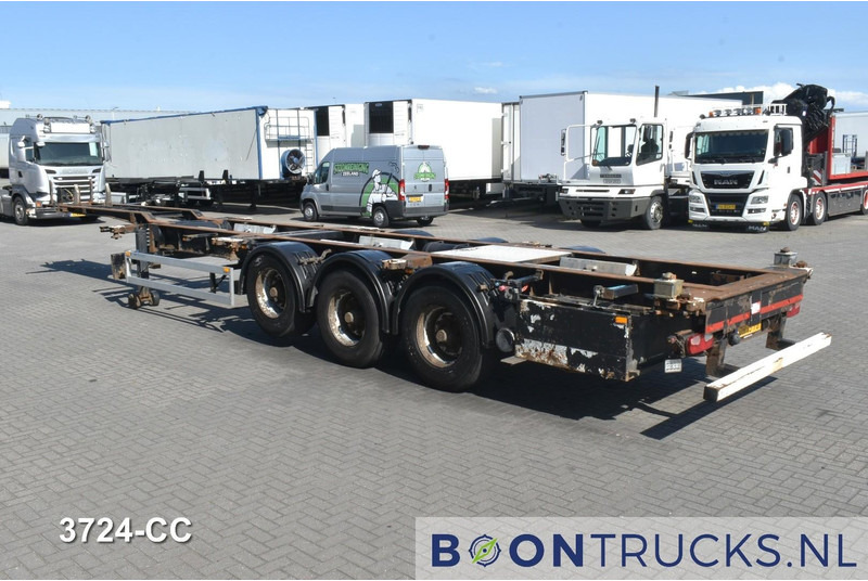 Pacton T3-007 | 2x20-40-45ft HC * LIFT AXLE * BPW * NL TRAILER - סמיטריילר מוביל מכולות/ החלפת גוף: תמונה 3 Pacton T3-007 | 2x20-40-45ft HC * LIFT AXLE * BPW * NL TRAILER - סמיטריילר מוביל מכולות/ החלפת גוף: תמונה 3