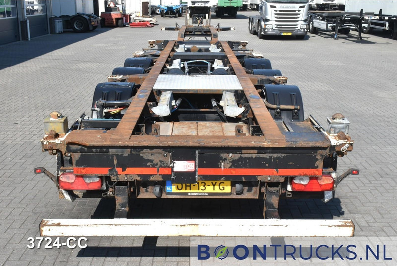 Pacton T3-007 | 2x20-40-45ft HC * LIFT AXLE * BPW * NL TRAILER - סמיטריילר מוביל מכולות/ החלפת גוף: תמונה 5 Pacton T3-007 | 2x20-40-45ft HC * LIFT AXLE * BPW * NL TRAILER - סמיטריילר מוביל מכולות/ החלפת גוף: תמונה 5