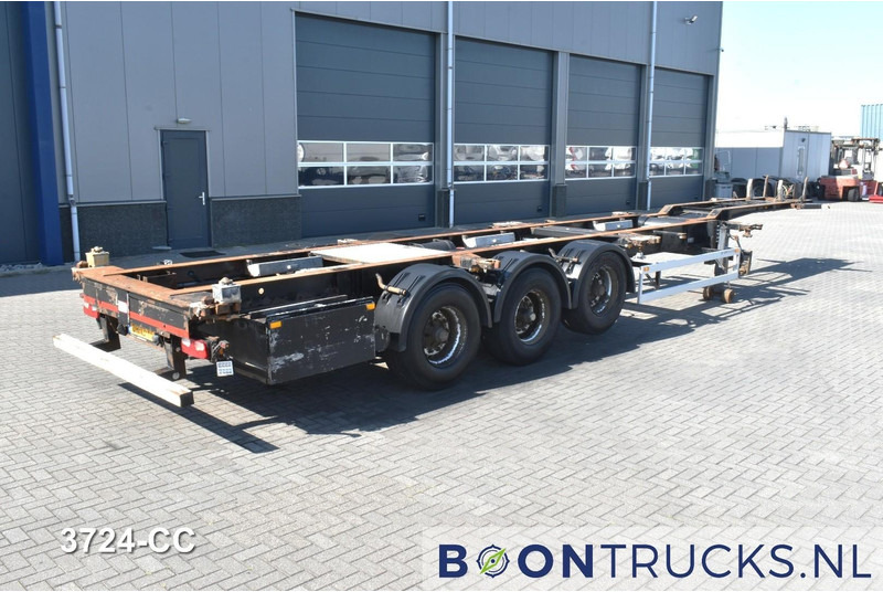 Pacton T3-007 | 2x20-40-45ft HC * LIFT AXLE * BPW * NL TRAILER - סמיטריילר מוביל מכולות/ החלפת גוף: תמונה 1 Pacton T3-007 | 2x20-40-45ft HC * LIFT AXLE * BPW * NL TRAILER - סמיטריילר מוביל מכולות/ החלפת גוף: תמונה 1