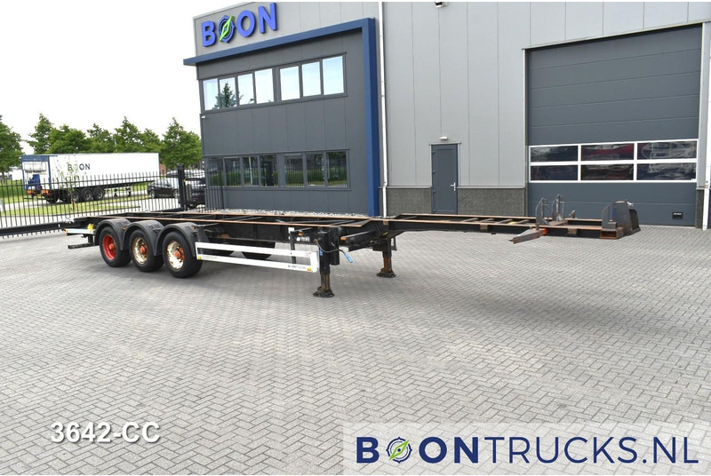 Pacton T3-007 FIXED CHASSIS | 40-45ft HC * 4500 Kg * BPW/DRUM * NL TRAILER - סמיטריילר מוביל מכולות/ החלפת גוף: תמונה 3 Pacton T3-007 FIXED CHASSIS | 40-45ft HC * 4500 Kg * BPW/DRUM * NL TRAILER - סמיטריילר מוביל מכולות/ החלפת גוף: תמונה 3