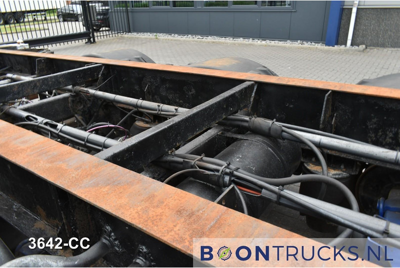 סמיטריילר מוביל מכולות/ החלפת גוף Pacton T3-007 FIXED CHASSIS | 40-45ft HC * 4500 Kg * BPW/DRUM * NL TRAILER: תמונה 13 סמיטריילר מוביל מכולות/ החלפת גוף Pacton T3-007 FIXED CHASSIS | 40-45ft HC * 4500 Kg * BPW/DRUM * NL TRAILER: תמונה 13