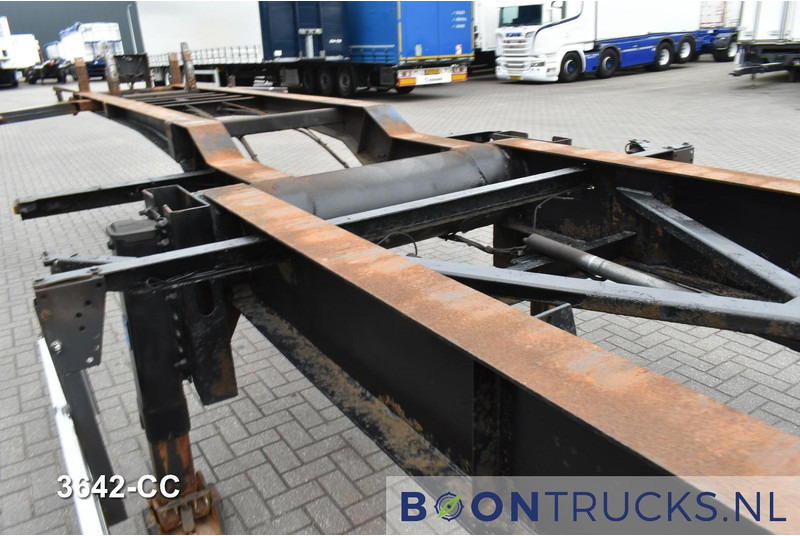 סמיטריילר מוביל מכולות/ החלפת גוף Pacton T3-007 FIXED CHASSIS | 40-45ft HC * 4500 Kg * BPW/DRUM * NL TRAILER: תמונה 10 סמיטריילר מוביל מכולות/ החלפת גוף Pacton T3-007 FIXED CHASSIS | 40-45ft HC * 4500 Kg * BPW/DRUM * NL TRAILER: תמונה 10