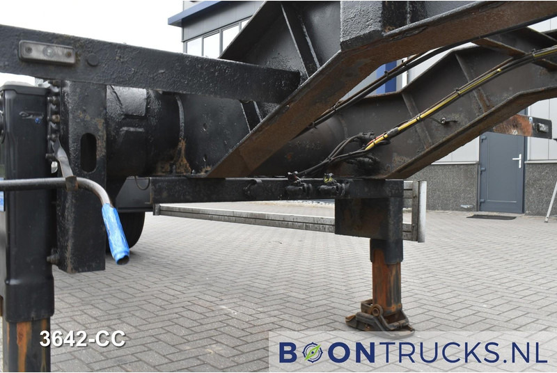 סמיטריילר מוביל מכולות/ החלפת גוף Pacton T3-007 FIXED CHASSIS | 40-45ft HC * 4500 Kg * BPW/DRUM * NL TRAILER: תמונה 9 סמיטריילר מוביל מכולות/ החלפת גוף Pacton T3-007 FIXED CHASSIS | 40-45ft HC * 4500 Kg * BPW/DRUM * NL TRAILER: תמונה 9