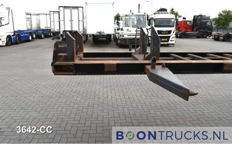 סמיטריילר מוביל מכולות/ החלפת גוף Pacton T3-007 FIXED CHASSIS | 40-45ft HC * 4500 Kg * BPW/DRUM * NL TRAILER: תמונה 6 סמיטריילר מוביל מכולות/ החלפת גוף Pacton T3-007 FIXED CHASSIS | 40-45ft HC * 4500 Kg * BPW/DRUM * NL TRAILER: תמונה 6