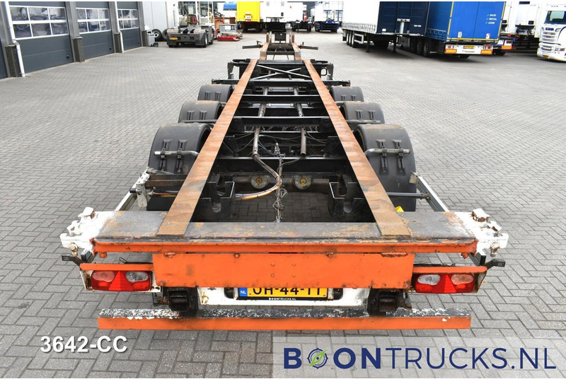 Pacton T3-007 FIXED CHASSIS | 40-45ft HC * 4500 Kg * BPW/DRUM * NL TRAILER - סמיטריילר מוביל מכולות/ החלפת גוף: תמונה 5 Pacton T3-007 FIXED CHASSIS | 40-45ft HC * 4500 Kg * BPW/DRUM * NL TRAILER - סמיטריילר מוביל מכולות/ החלפת גוף: תמונה 5