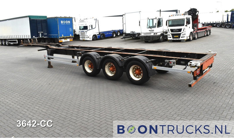 Pacton T3-007 FIXED CHASSIS | 40-45ft HC * 4500 Kg * BPW/DRUM * NL TRAILER - סמיטריילר מוביל מכולות/ החלפת גוף: תמונה 2 Pacton T3-007 FIXED CHASSIS | 40-45ft HC * 4500 Kg * BPW/DRUM * NL TRAILER - סמיטריילר מוביל מכולות/ החלפת גוף: תמונה 2