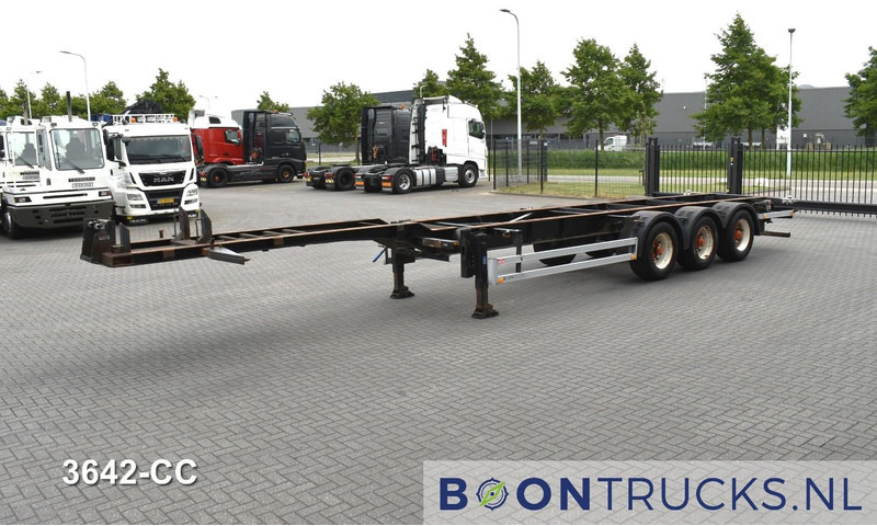 Pacton T3-007 FIXED CHASSIS | 40-45ft HC * 4500 Kg * BPW/DRUM * NL TRAILER - סמיטריילר מוביל מכולות/ החלפת גוף: תמונה 4 Pacton T3-007 FIXED CHASSIS | 40-45ft HC * 4500 Kg * BPW/DRUM * NL TRAILER - סמיטריילר מוביל מכולות/ החלפת גוף: תמונה 4