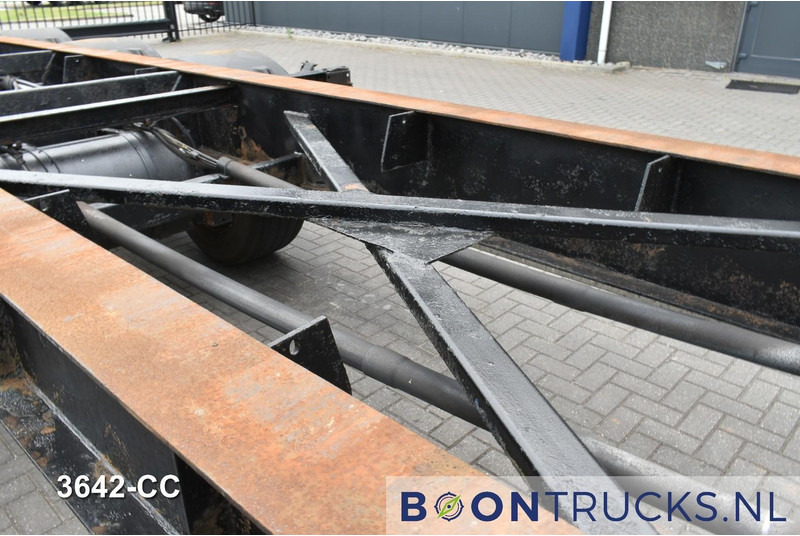 סמיטריילר מוביל מכולות/ החלפת גוף Pacton T3-007 FIXED CHASSIS | 40-45ft HC * 4500 Kg * BPW/DRUM * NL TRAILER: תמונה 12 סמיטריילר מוביל מכולות/ החלפת גוף Pacton T3-007 FIXED CHASSIS | 40-45ft HC * 4500 Kg * BPW/DRUM * NL TRAILER: תמונה 12