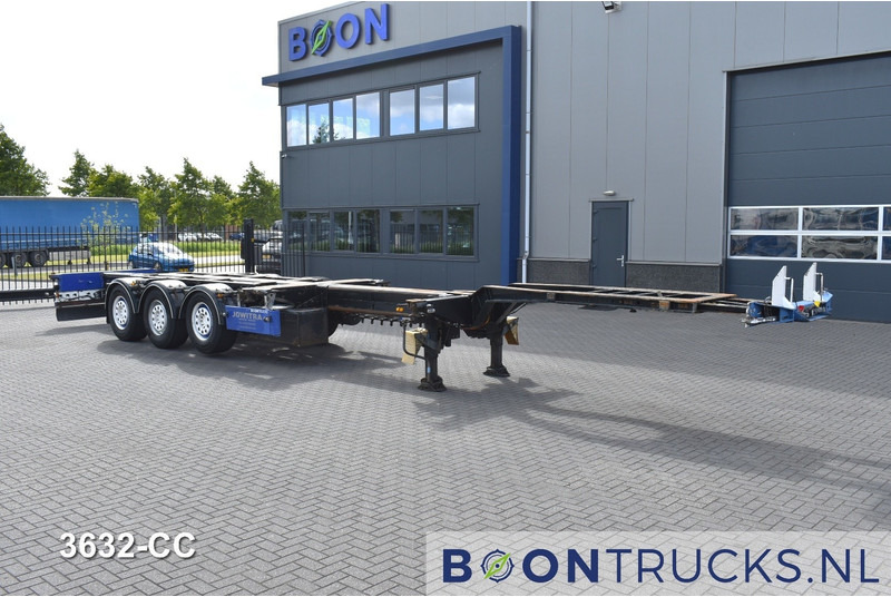 Pacton T3-010 | 2x20-30-40-45ft HC * LIFT AXLE * SAF/DISC * NL TRAILER * APK 10-2025 - סמיטריילר מוביל מכולות/ החלפת גוף: תמונה 4 Pacton T3-010 | 2x20-30-40-45ft HC * LIFT AXLE * SAF/DISC * NL TRAILER * APK 10-2025 - סמיטריילר מוביל מכולות/ החלפת גוף: תמונה 4