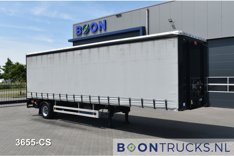 Pacton TBD122 CITY | TRIDEC STUURAS * HH VLOER * LAADKLEP * ALU BORDEN * APK 12-2025 - סמיטריילר עם וילונות צד: תמונה 4 Pacton TBD122 CITY | TRIDEC STUURAS * HH VLOER * LAADKLEP * ALU BORDEN * APK 12-2025 - סמיטריילר עם וילונות צד: תמונה 4