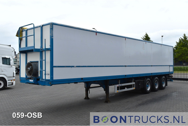 Pacton TE-001 BANDLOSSER | BREDE BAND * HANGENDE TUNNEL * VENTILATOR * NL TRAILER - סמיטריילר חגורה: תמונה 3 Pacton TE-001 BANDLOSSER | BREDE BAND * HANGENDE TUNNEL * VENTILATOR * NL TRAILER - סמיטריילר חגורה: תמונה 3