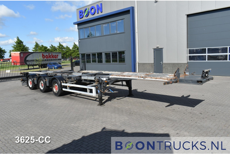 Renders ROC 12.27CC | 2x20-30-40-45ft HC * X-STEERING * SAF/DISC * NL TRAILER - סמיטריילר מוביל מכולות/ החלפת גוף: תמונה 3 Renders ROC 12.27CC | 2x20-30-40-45ft HC * X-STEERING * SAF/DISC * NL TRAILER - סמיטריילר מוביל מכולות/ החלפת גוף: תמונה 3