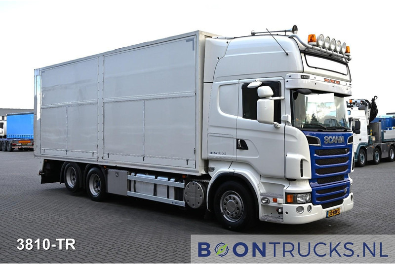 Scania R500 V8 6x2 | EURO5 * FULL AIR * RETARDER * POULTRY * NL TRUCK * APK 05-2026 - משאית להובלת בעלי חיים: תמונה 3 Scania R500 V8 6x2 | EURO5 * FULL AIR * RETARDER * POULTRY * NL TRUCK * APK 05-2026 - משאית להובלת בעלי חיים: תמונה 3