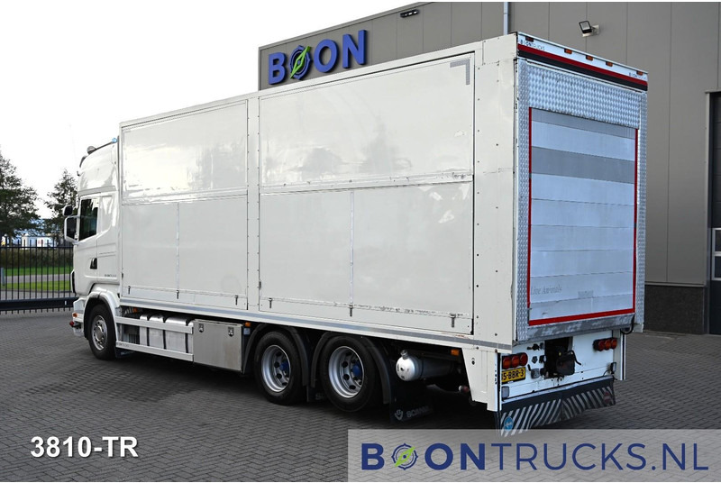 Scania R500 V8 6x2 | EURO5 * FULL AIR * RETARDER * POULTRY * NL TRUCK * APK 05-2026 - משאית להובלת בעלי חיים: תמונה 4 Scania R500 V8 6x2 | EURO5 * FULL AIR * RETARDER * POULTRY * NL TRUCK * APK 05-2026 - משאית להובלת בעלי חיים: תמונה 4