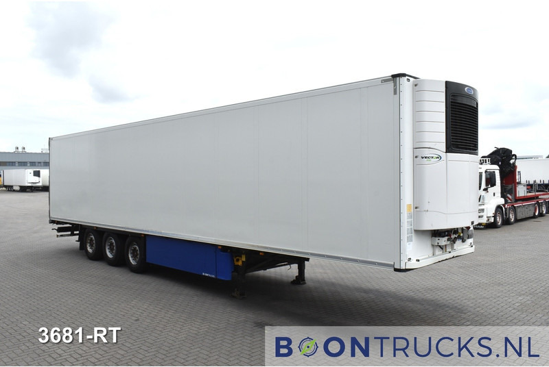 Schmitz Cargobull SCB*S3B + CARRIER VECTOR 1550 | ALU FLOOR * 250 x 265 * PALLET BOX * NL TRAILER - סמיטריילר עם קירור: תמונה 3 Schmitz Cargobull SCB*S3B + CARRIER VECTOR 1550 | ALU FLOOR * 250 x 265 * PALLET BOX * NL TRAILER - סמיטריילר עם קירור: תמונה 3