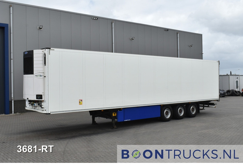 Schmitz Cargobull SCB*S3B + CARRIER VECTOR 1550 | ALU FLOOR * 250 x 265 * PALLET BOX * NL TRAILER - סמיטריילר עם קירור: תמונה 1 Schmitz Cargobull SCB*S3B + CARRIER VECTOR 1550 | ALU FLOOR * 250 x 265 * PALLET BOX * NL TRAILER - סמיטריילר עם קירור: תמונה 1