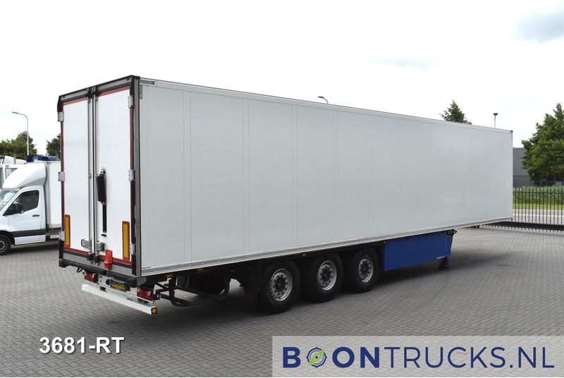 Schmitz Cargobull SCB*S3B + CARRIER VECTOR 1550 | ALU FLOOR * 250 x 265 * PALLET BOX * NL TRAILER - סמיטריילר עם קירור: תמונה 5 Schmitz Cargobull SCB*S3B + CARRIER VECTOR 1550 | ALU FLOOR * 250 x 265 * PALLET BOX * NL TRAILER - סמיטריילר עם קירור: תמונה 5