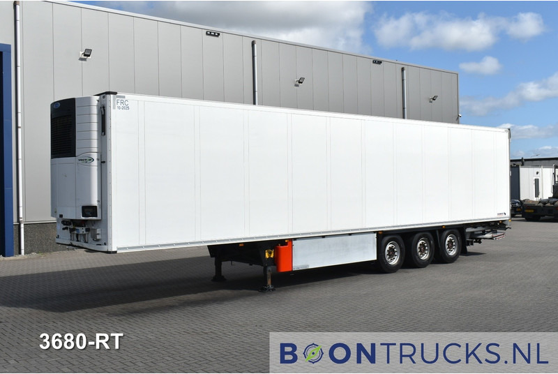 סמיטריילר עם קירור Schmitz Cargobull SCB*S3B + CARRIER VECTOR 1950 MT | MULTI TEMP * 2x LIFT AXLE * 3000 Kg TAIL LIFT * DOUBLE STOCK * NL TRAILER * APK 01-2026: תמונה 1