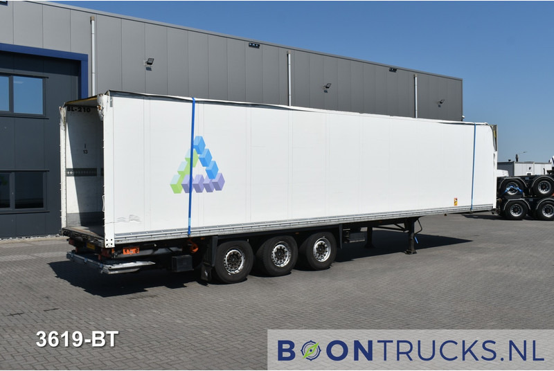 Schmitz Cargobull SCB*S3B | DAMAGED / SCHADE * TAIL LIFT (WORKING) * DISC BRAKES - סמיטריילר בתיבה סגורה: תמונה 1 Schmitz Cargobull SCB*S3B | DAMAGED / SCHADE * TAIL LIFT (WORKING) * DISC BRAKES - סמיטריילר בתיבה סגורה: תמונה 1