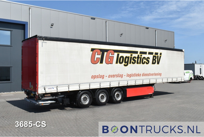 Schmitz Cargobull SCB*S3T | LIFT AXLE * TAIL LIFT * PALLET BOX * NL TRAILER * APK 01-2026 - סמיטריילר עם וילונות צד: תמונה 1 Schmitz Cargobull SCB*S3T | LIFT AXLE * TAIL LIFT * PALLET BOX * NL TRAILER * APK 01-2026 - סמיטריילר עם וילונות צד: תמונה 1