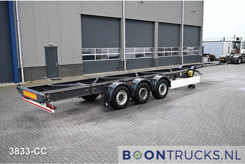 Schmitz Cargobull SCF 24 FIXED CHASSIS | 45ft HC * DISC BRAKES * 4350 Kg * NL TRAILER * APK 12-2026 - סמיטריילר מוביל מכולות/ החלפת גוף: תמונה 1 Schmitz Cargobull SCF 24 FIXED CHASSIS | 45ft HC * DISC BRAKES * 4350 Kg * NL TRAILER * APK 12-2026 - סמיטריילר מוביל מכולות/ החלפת גוף: תמונה 1