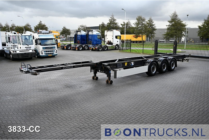 Schmitz Cargobull SCF 24 FIXED CHASSIS | 45ft HC * DISC BRAKES * 4350 Kg * NL TRAILER * APK 12-2026 - סמיטריילר מוביל מכולות/ החלפת גוף: תמונה 4 Schmitz Cargobull SCF 24 FIXED CHASSIS | 45ft HC * DISC BRAKES * 4350 Kg * NL TRAILER * APK 12-2026 - סמיטריילר מוביל מכולות/ החלפת גוף: תמונה 4