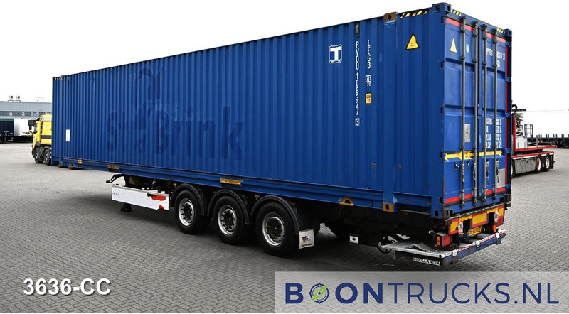 Schmitz Cargobull SCF 24 G LIGHT BOX TRAILER | 45ft HC * LAADKLEP 2000 Kg * NL TRAILER * APK 04-2026 - סמיטריילר בתיבה סגורה: תמונה 3 Schmitz Cargobull SCF 24 G LIGHT BOX TRAILER | 45ft HC * LAADKLEP 2000 Kg * NL TRAILER * APK 04-2026 - סמיטריילר בתיבה סגורה: תמונה 3