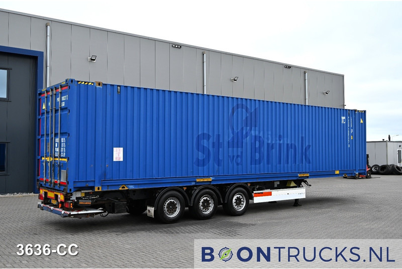 Schmitz Cargobull SCF 24 G LIGHT BOX TRAILER | 45ft HC * LAADKLEP 2000 Kg * NL TRAILER * APK 04-2026 - סמיטריילר בתיבה סגורה: תמונה 1 Schmitz Cargobull SCF 24 G LIGHT BOX TRAILER | 45ft HC * LAADKLEP 2000 Kg * NL TRAILER * APK 04-2026 - סמיטריילר בתיבה סגורה: תמונה 1