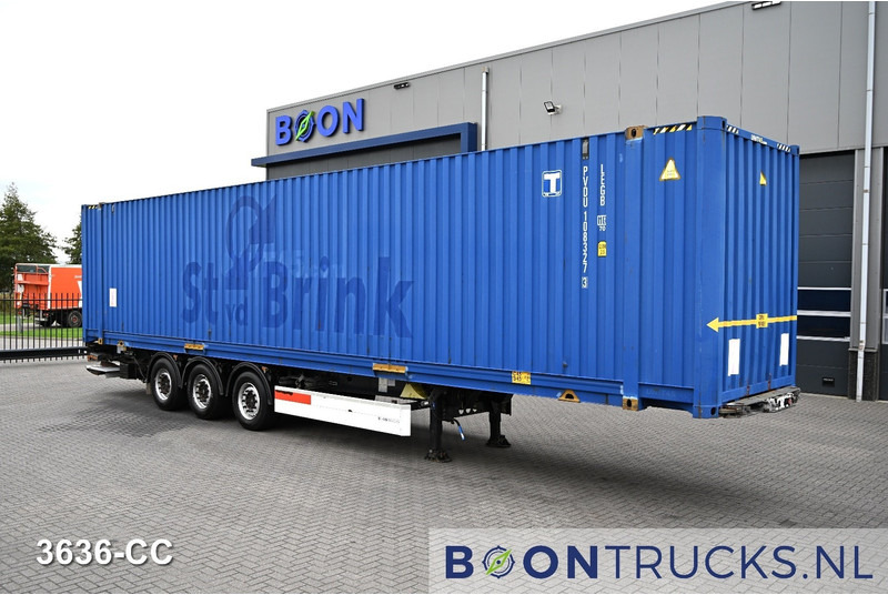 Schmitz Cargobull SCF 24 G LIGHT BOX TRAILER | 45ft HC * LAADKLEP 2000 Kg * NL TRAILER * APK 04-2026 - סמיטריילר בתיבה סגורה: תמונה 4 Schmitz Cargobull SCF 24 G LIGHT BOX TRAILER | 45ft HC * LAADKLEP 2000 Kg * NL TRAILER * APK 04-2026 - סמיטריילר בתיבה סגורה: תמונה 4