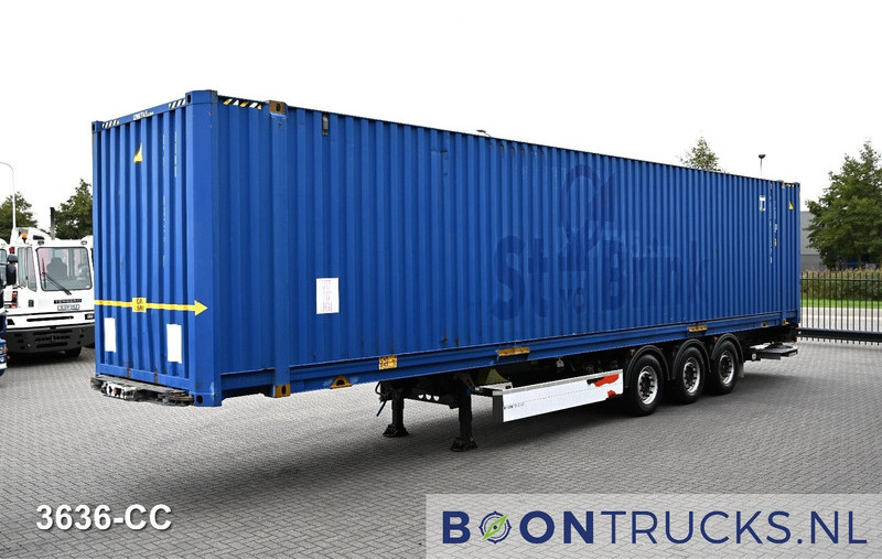 Schmitz Cargobull SCF 24 G LIGHT BOX TRAILER | 45ft HC * LAADKLEP 2000 Kg * NL TRAILER * APK 04-2026 - סמיטריילר בתיבה סגורה: תמונה 5 Schmitz Cargobull SCF 24 G LIGHT BOX TRAILER | 45ft HC * LAADKLEP 2000 Kg * NL TRAILER * APK 04-2026 - סמיטריילר בתיבה סגורה: תמונה 5