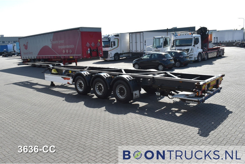 Schmitz Cargobull SCF 24 G LIGHT VAST CHASSIS | 45ft HC * LAADKLEP 2000 Kg * NL TRAILER * APK 04-2026 - סמיטריילר מוביל מכולות/ החלפת גוף: תמונה 3 Schmitz Cargobull SCF 24 G LIGHT VAST CHASSIS | 45ft HC * LAADKLEP 2000 Kg * NL TRAILER * APK 04-2026 - סמיטריילר מוביל מכולות/ החלפת גוף: תמונה 3